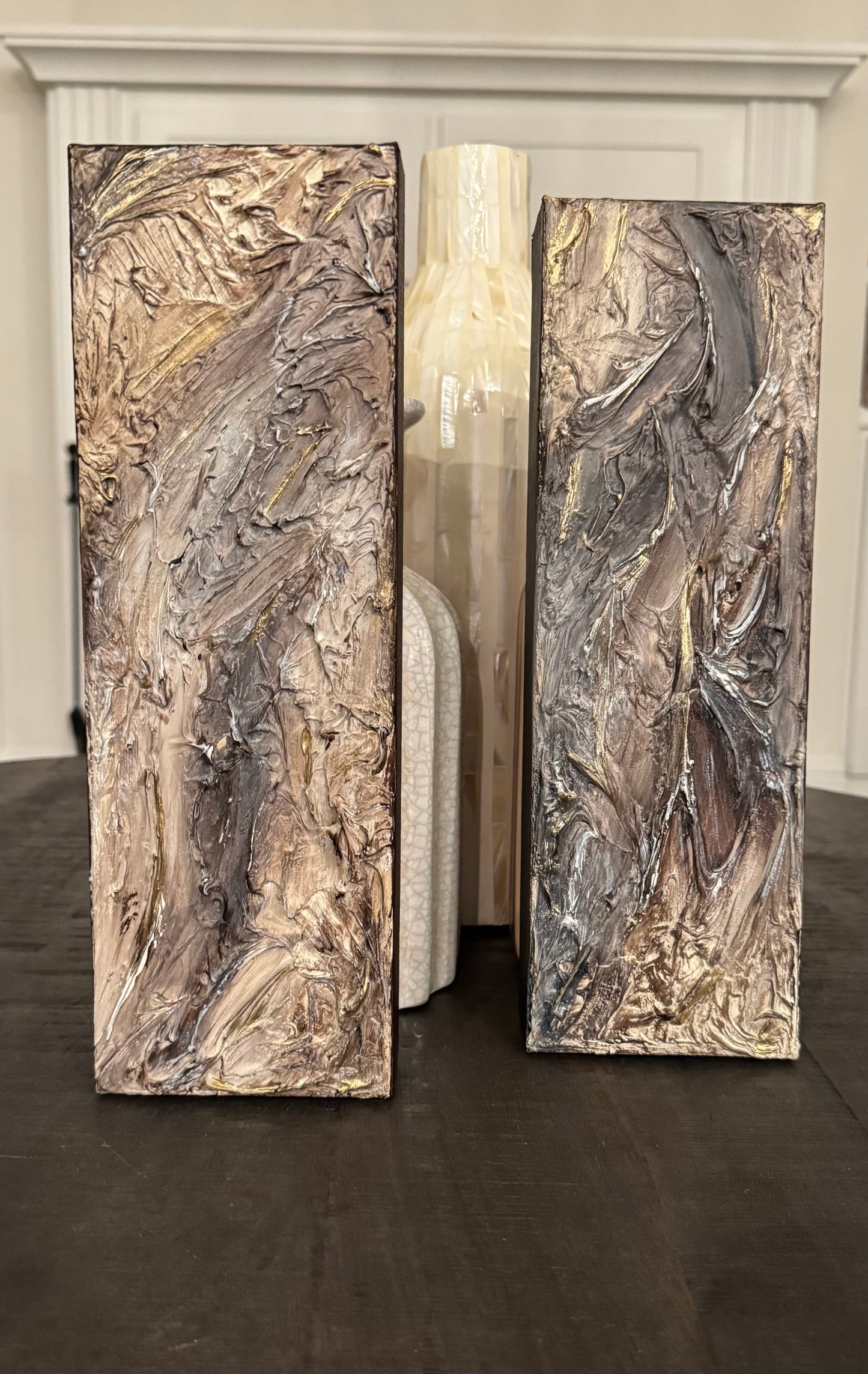 Earthen Echoes - Set of Two