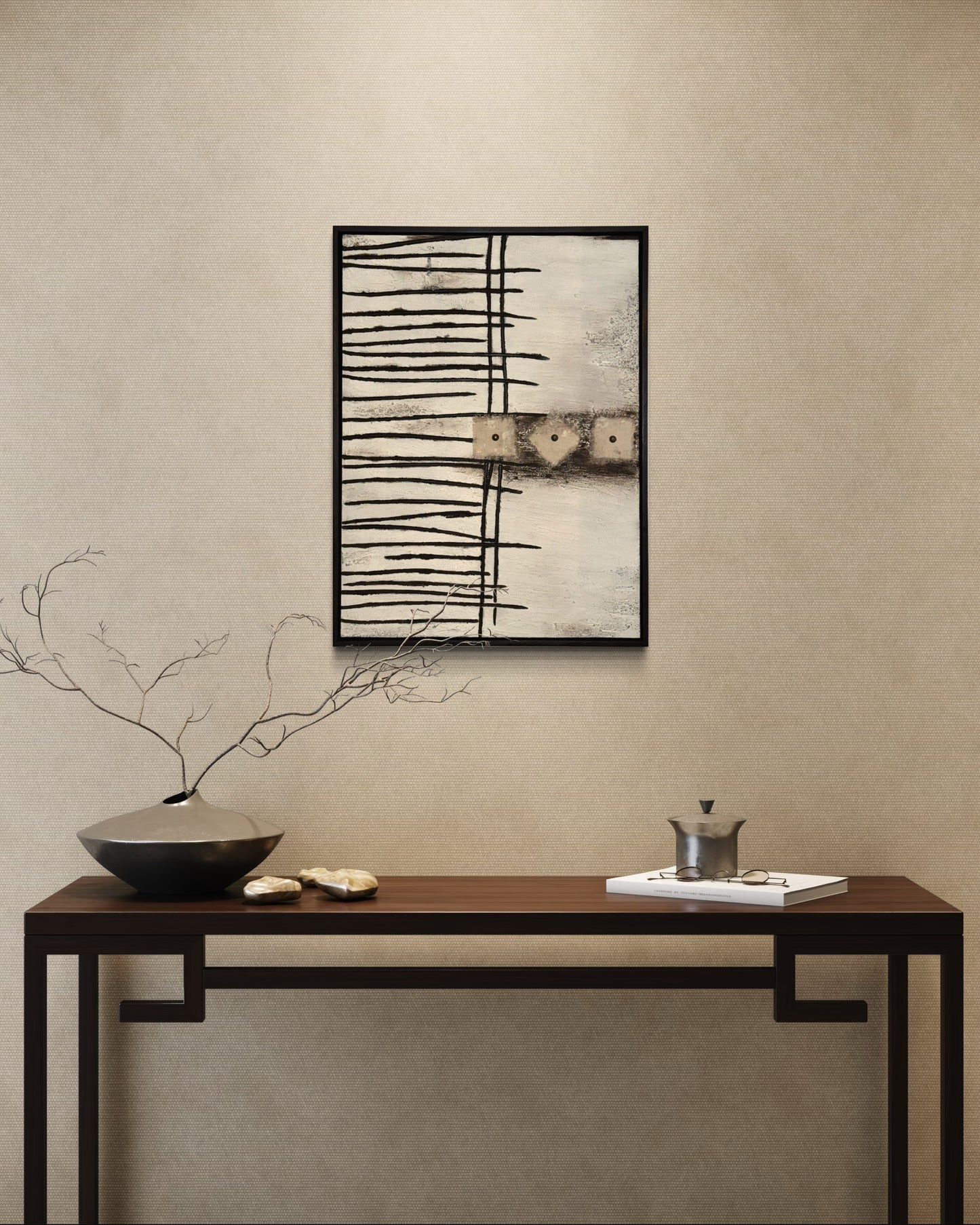 "Raw Boundaries": 18x24