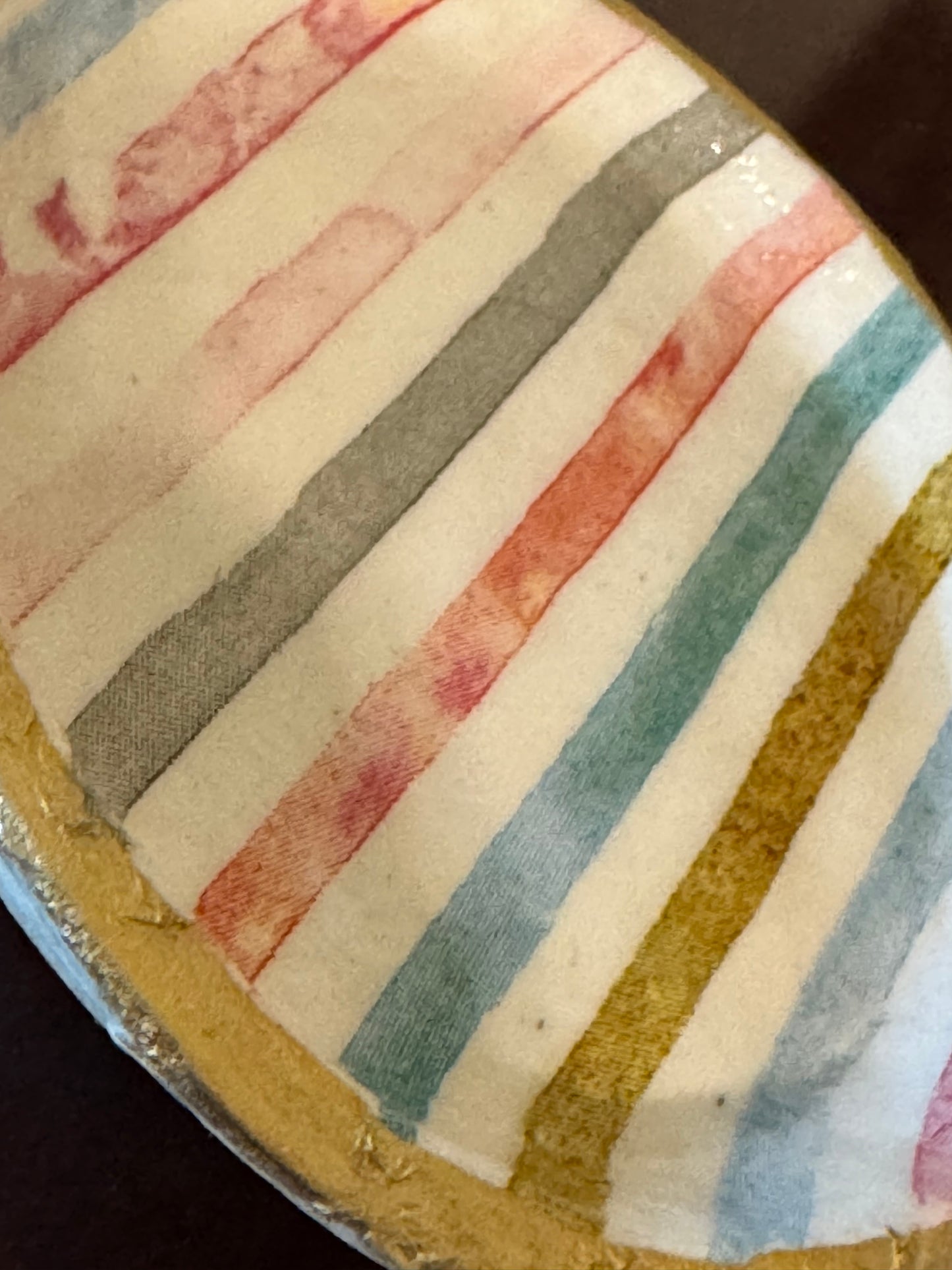 Handcrafted Clay Trinket Dish