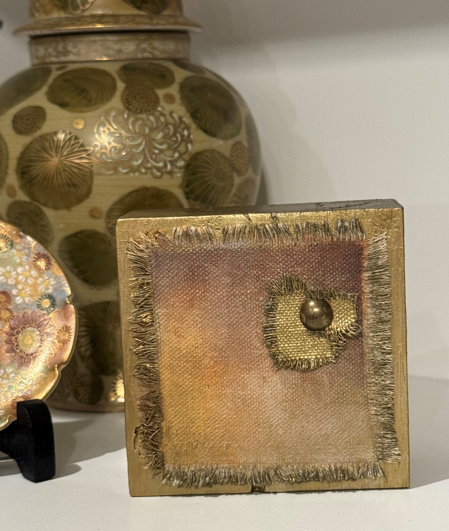 Pocket-Sized Luxuries: 4x4 Wood Block