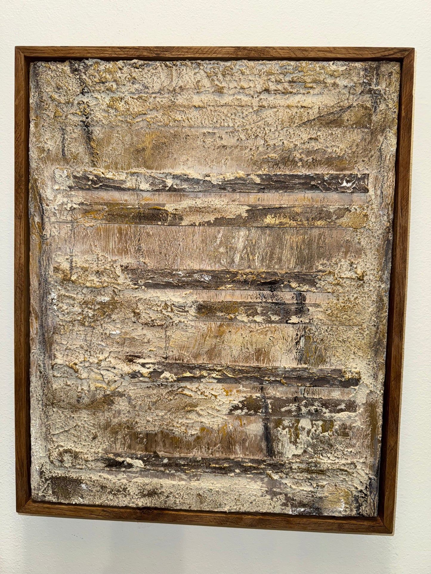 Textured Abstract 16x20