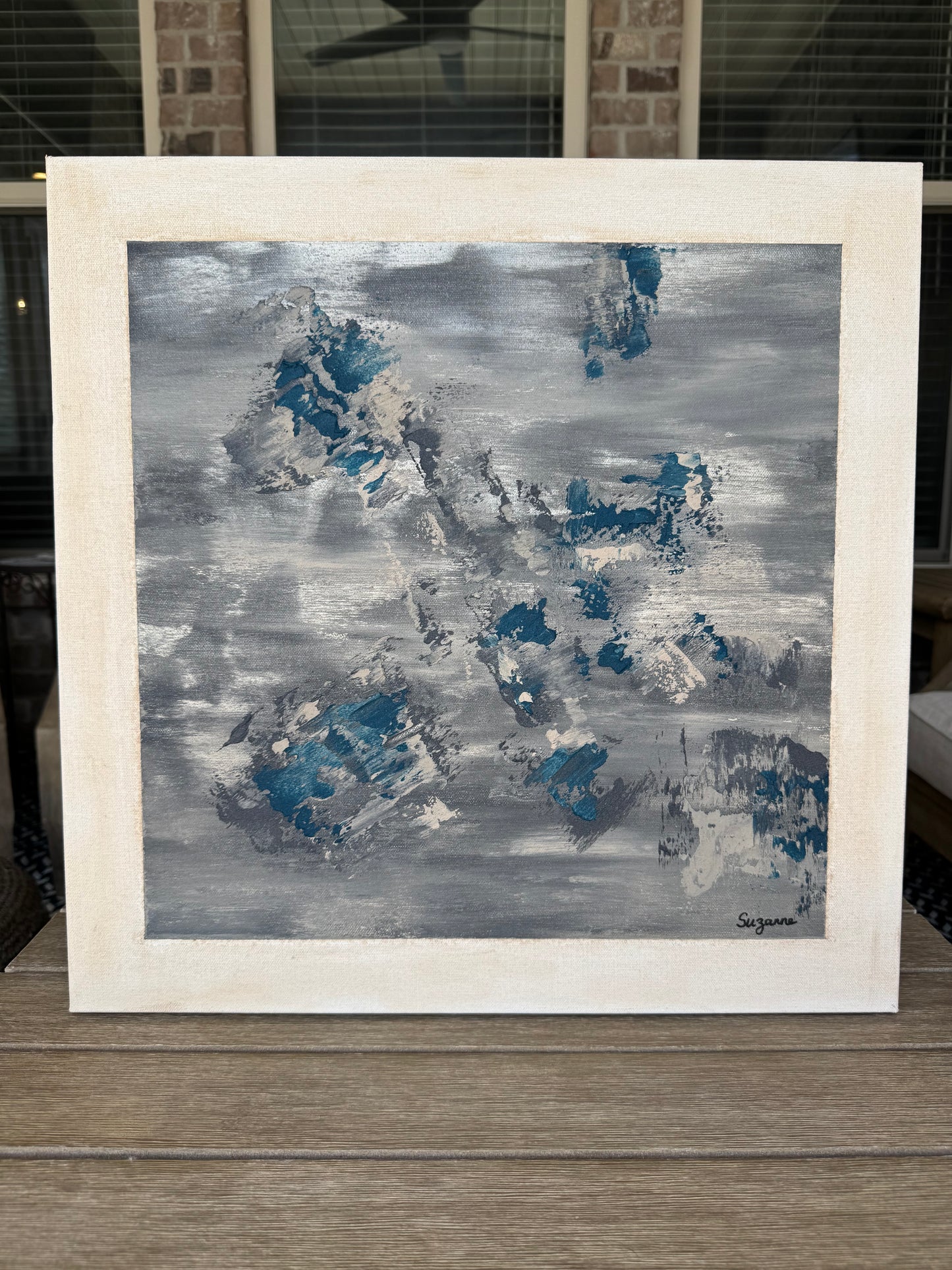 Abstract Textured Painting