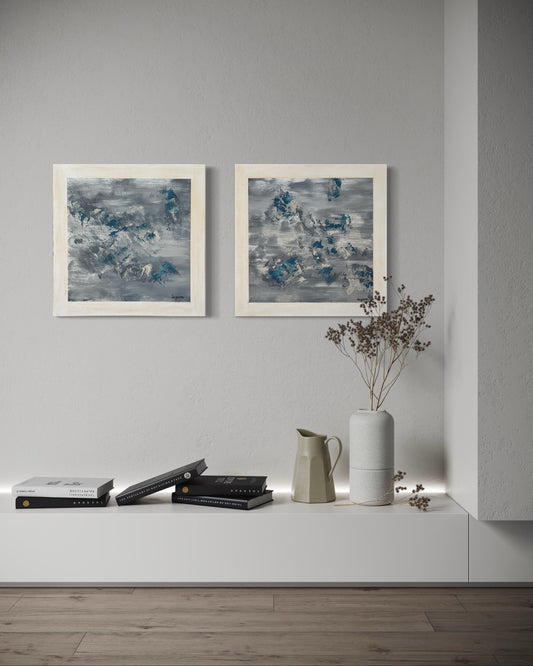 Abstract Textured Painting