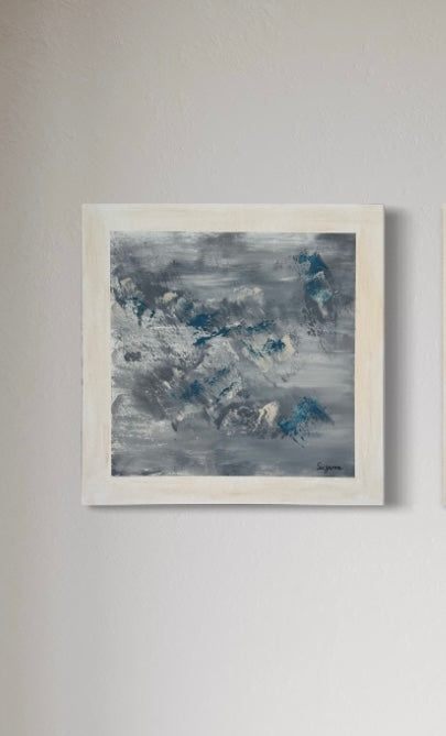 Abstract Textured Painting