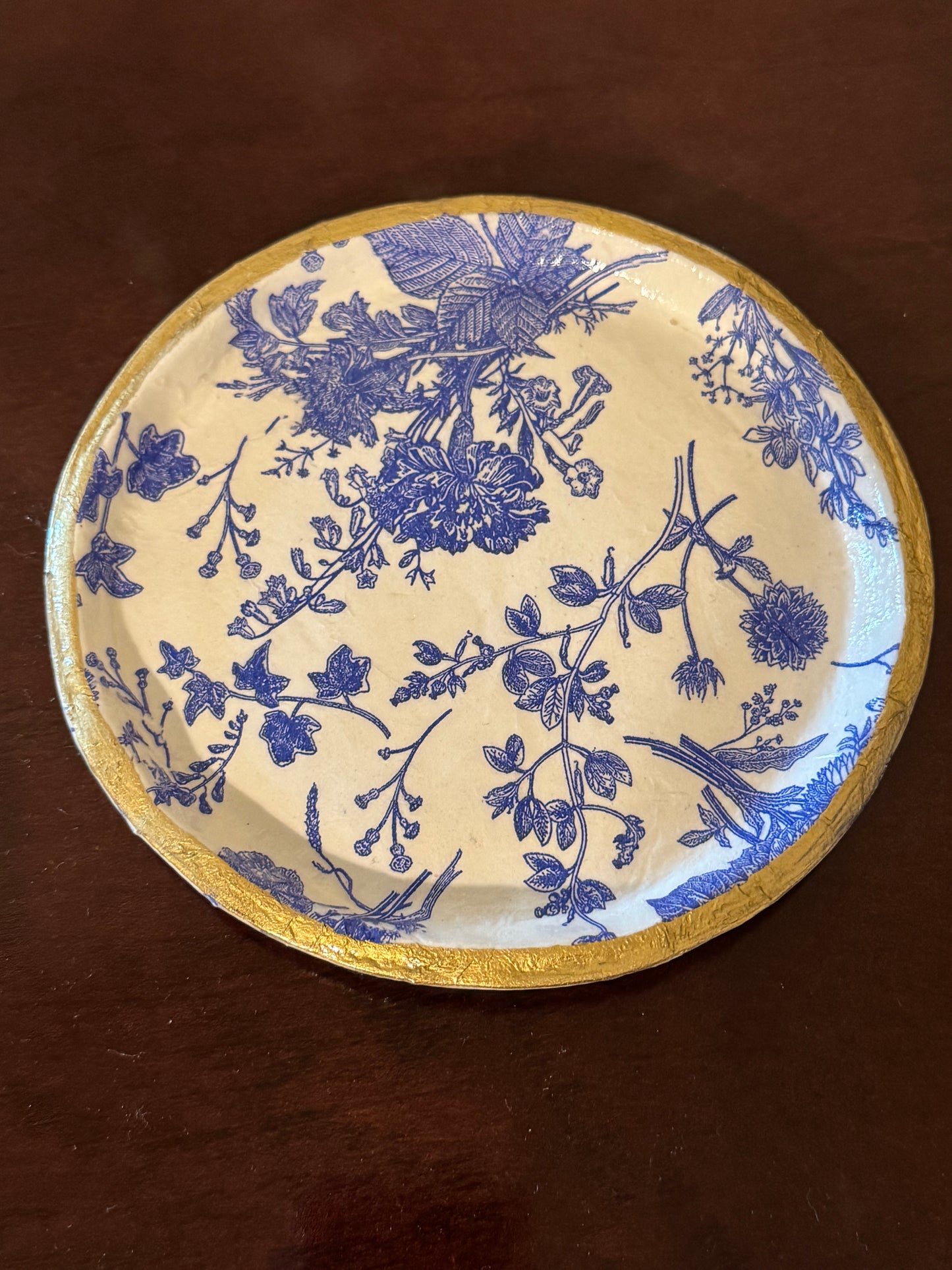 Handcrafted Clay Trinket Dish