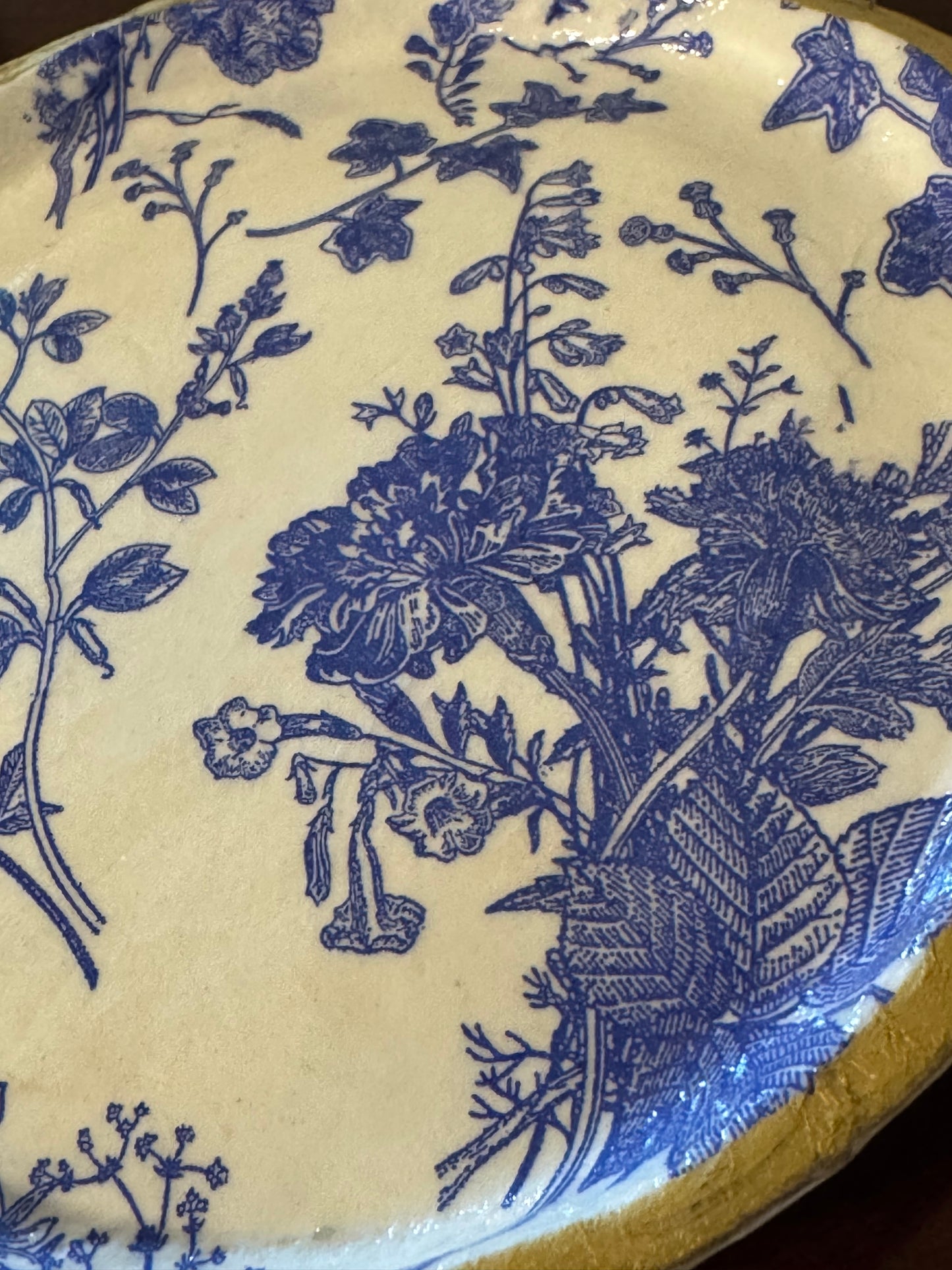 Handcrafted Clay Trinket Dish