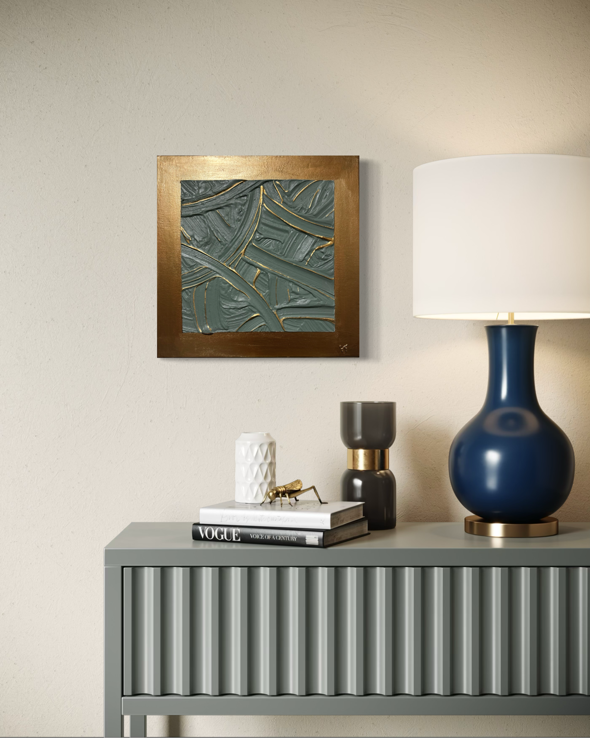 Textured Original Artwork 16x16