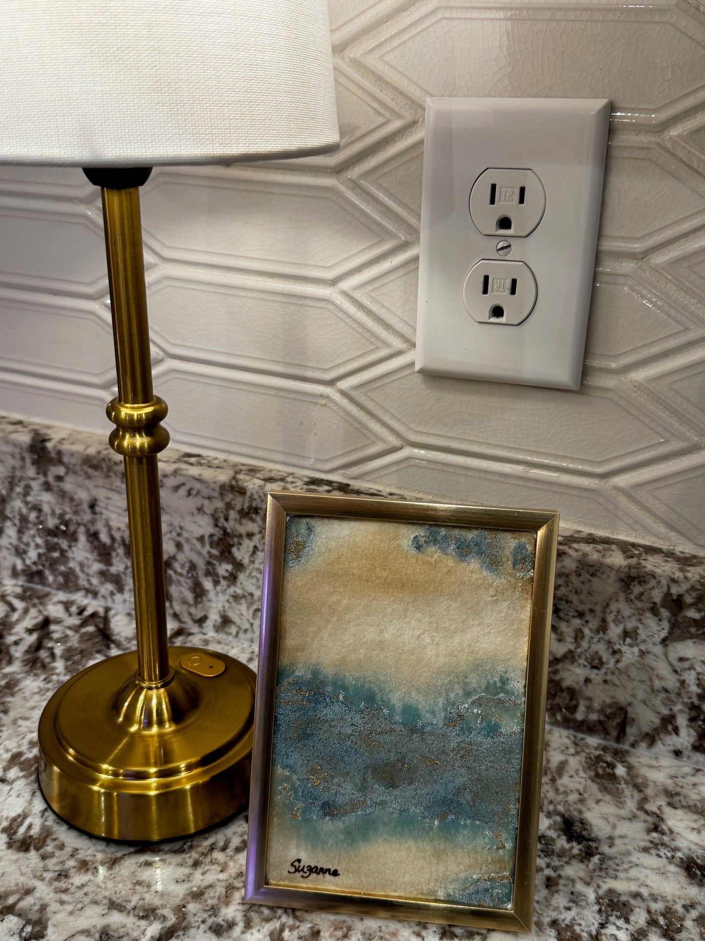 4x6 Original Hand-Painted Floral "Outlet Art