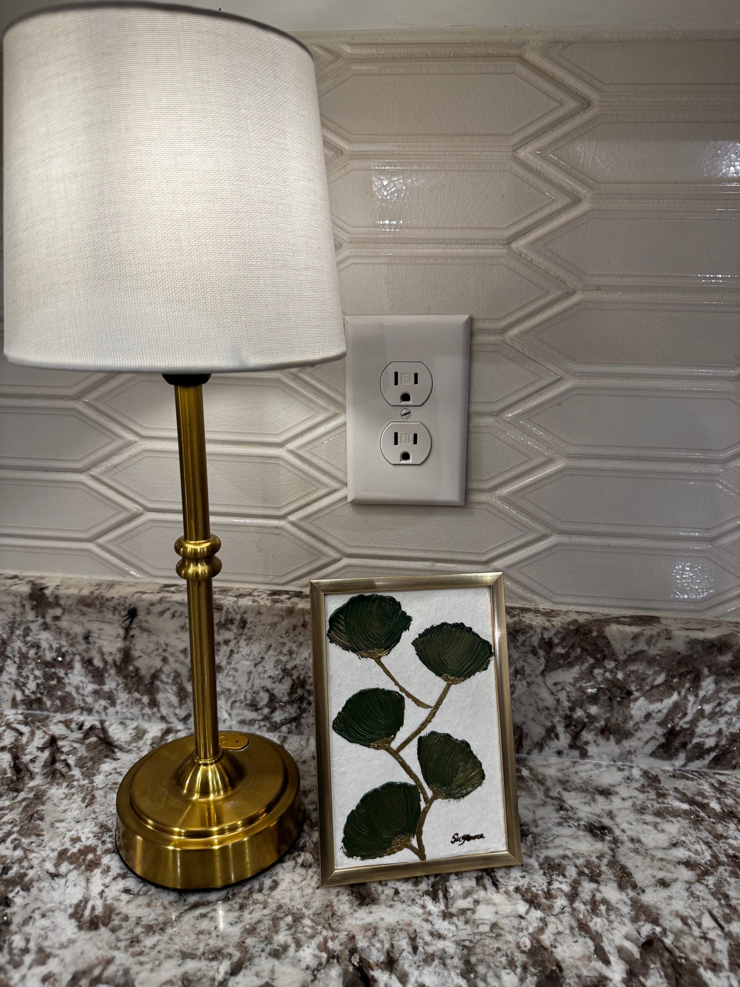 4x6 Original Hand-Painted Floral "Outlet Art