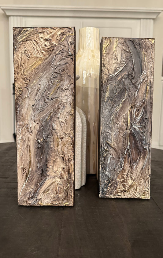 Earthen Echoes - Set of Two