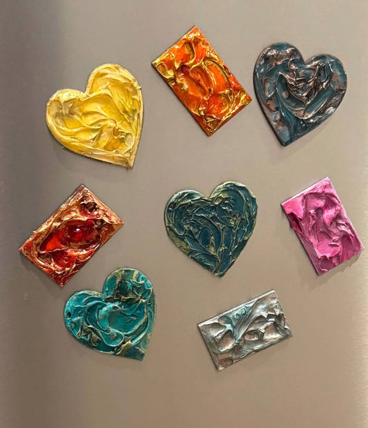 Artisan Textured Magnets