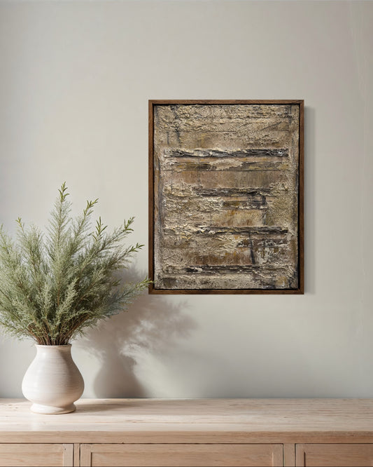 Textured Abstract 16x20